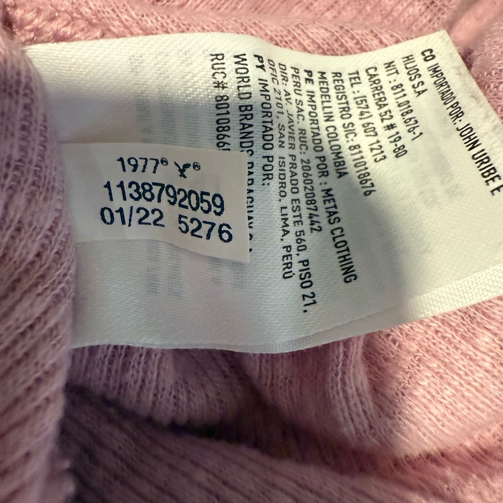American Eagle Pink Flowy Tank Top ~ Small - Picture 3 of 9